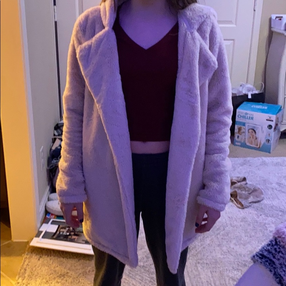 super soft brandy melville jacket